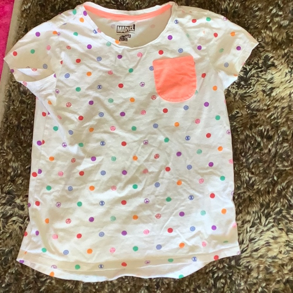 Marvel spotted spotted zebra tshirt